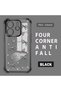Xiaomi Redmi Note 14 4g Compatible Transparent Silicone Flutter Protective Case Heart Patterns