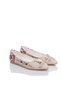 Valentine's Day Themed Multicolored Women's Ballerinas - 2
