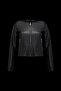 New Season Plain Leather Jacket - 5