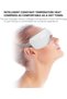 Eye Massager with Heat, Hot Compress Air Pressure Eye Care Relaxing Massage - 2