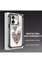 Xiaomi Mi 13T/Mi 13t Pro Compatible Transparent Silicone Flutter Protective Case Leopard Patterns - 4