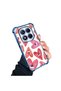 Xiaomi Redmi Note 14 Pro 4g Compatible Transparent Silicone Flutter Protective Case Evil Eye Pattern - 2