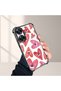 Realme C55 Compatible Transparent Silicone Flutter Protective Case Evil Eye Pattern - 4