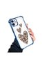 iPhone 12 Compatible Transparent Silicone Flutter Protective Case Leopard Patterns - 3