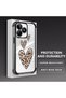 Realme Note 50 4g Compatible Transparent Silicone Flutter Protective Case Leopard Patterns - 4