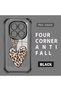Xiaomi Redmi Note 14 Pro 4g Compatible Transparent Silicone Flutter Protective Case Leopard Patterns - 2