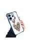 Xiaomi Redmi Note 14 4g Compatible Transparent Silicone Flutter Protective Case Leopard Patterns - 4