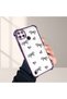 Realme C25Y/C21Y Compatible Transparent Silicone Flutter Protective Case Heart Patterns - 4