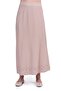 Perforated Knitwear Skirt Fondoten