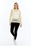 Women's Knitwear Sweater Round Neck Slim Comfortable Fit