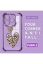 Tecno Spark 20/20C Compatible Transparent Silicone Flutter Protective Case Leopard Patterns - 2