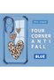 Realme C55 Compatible Transparent Silicone Flutter Protective Case Leopard Patterns - 2