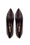 Women's Genuine Leather Brown Classic Shoes - 5