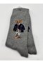 1-Pack Teddy Bear Patterned Teddy Bear Socks