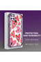 Realme C25Y/C21Y Compatible Transparent Silicone Flutter Protective Case Evil Eye Pattern - 3