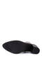 Women's Genuine Leather Brown Heeled Boots - 4