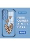 Samsung Galaxy S24 Plus Compatible Transparent Silicone Flutter Protective Case Leopard Patterns - 2