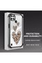 Realme C21Y/C25Y Compatible Transparent Silicone Flutter Protective Case Leopard Patterns - 4