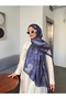 شال قطني ناعم منقوش من سلسلة مارلين ps187