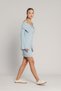 Madonna Collar Zipper Dress - 2