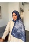 شال قطني ناعم منقوش من سلسلة مارلين ps185 - 4