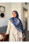 شال قطني ناعم منقوش من سلسلة مارلين ps183 - 2