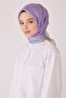 وشاح حريري بنمط هندسي 4053D (تويل)-54