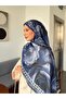 شال قطني ناعم منقوش من سلسلة مارلين ps183 - 6