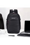 Water Resistant Laptop Backpack 35L Polyester Travel School Bag with 15.6 Inch Laptop Compartment - 4