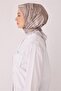 Floral Pattern Beige Premium Soft Scarf 2 - 14 - 2