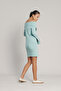 Madonna Collar Zipper Dress - 3