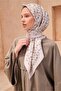 Classic Pattern Silk Scarf 4109D Twill - 2