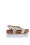 Valentine's Day Themed Multicolored Women's Sandals - 4