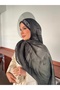 شال قطني ناعم منقوش من سلسلة مارلين ps175 - 6