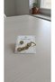 316L Steel Earrings (6 Pieces) Non-Tarnish Anti-Allergic Zirconium Figured (2 Years Importer Warranty) - 2