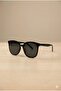 Cat Eye Black Rimmed Women's Plastic Sunglasses - 3