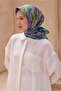 وشاح حريري بنمط عرقي 4111D تويل - 2