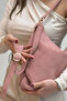 Enyola 100% Genuine Leather Modern Design Puppy Shoulder and Crossbody Bag - 3