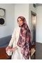 شال قطني ناعم منقوش من سلسلة مارلين ps180 - 5