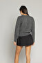 KNOB DETAILED KNITWEAR SWEATER - 4