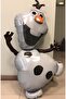 Frozen Olaf Concept 8 Year Old Silver Foil Number Balloon Set - 4