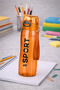 Drinking Bottle Bpa-Free Leak-Proof Lid Daily and Sports Use Water Bottle 750ml - 4