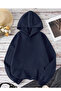 Unisex Men/Women Van Gogh Starry Sky Printed Oversized Hooded Sweatshirt - 2