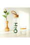 600 ml Glass Flask with Bamboo Lid – Gift with Cloth Cover |   Natural and Eco-Friendly Water Bottle