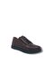 Modesa 165 Men's Brown Lace-Up Zippered Genuine Leather Rubber Sole Shoes - 2