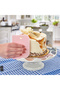 3-Piece Cake Dough Scraper Set (Cutter Scraper Decorator) Assortment 3-Piece - 3