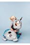 Frozen Olaf Concept 2 Year Old Silver Foil Number Balloon Set - 3