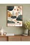 One Piece Living Room Office Decor Painting Yayoi Kusama Vrynt