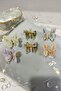 Elegant Moving Butterfly Model Detailed Hair Clip - 2