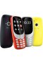 نوكيا 3310 لون ازرق كحلي شريحتي اتصال صناعة فيتنامية ضمان سنتين يدعم شبكات الجيل الثاني 2G - 3